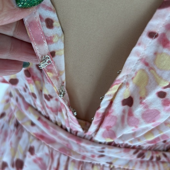 Misa Eloise Dress Rose Lemonade - Picture 8 of 11